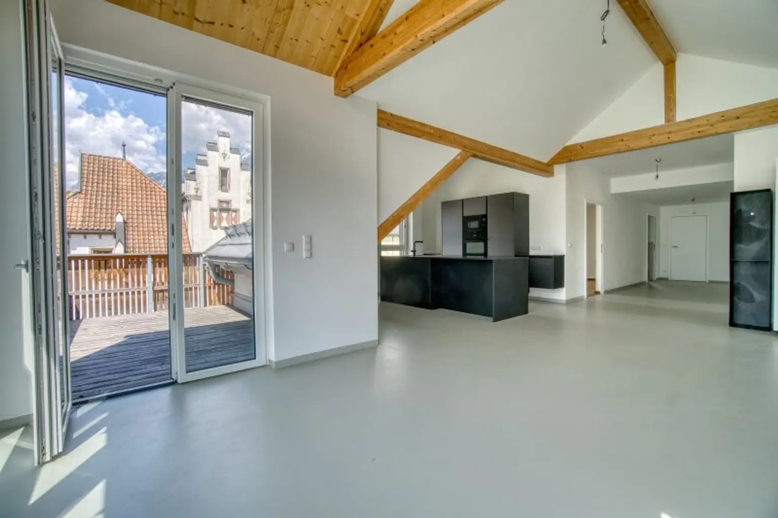 Penthouse-Wohnung in Absam - Premium Living am Fuße des Karwendels