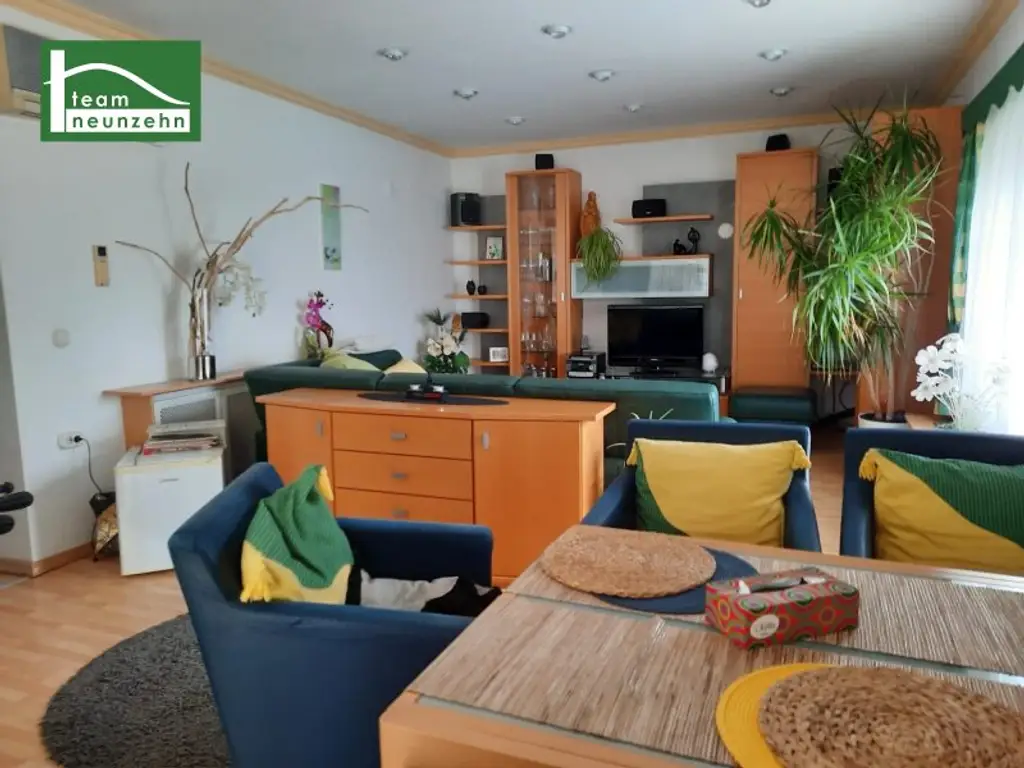 Traumhaftes Haus in Trausdorf-Feriensiedlung I: 3 Zimmer, überdachte Terrasse, Pool & Stellplätze für nur 239.000 €!