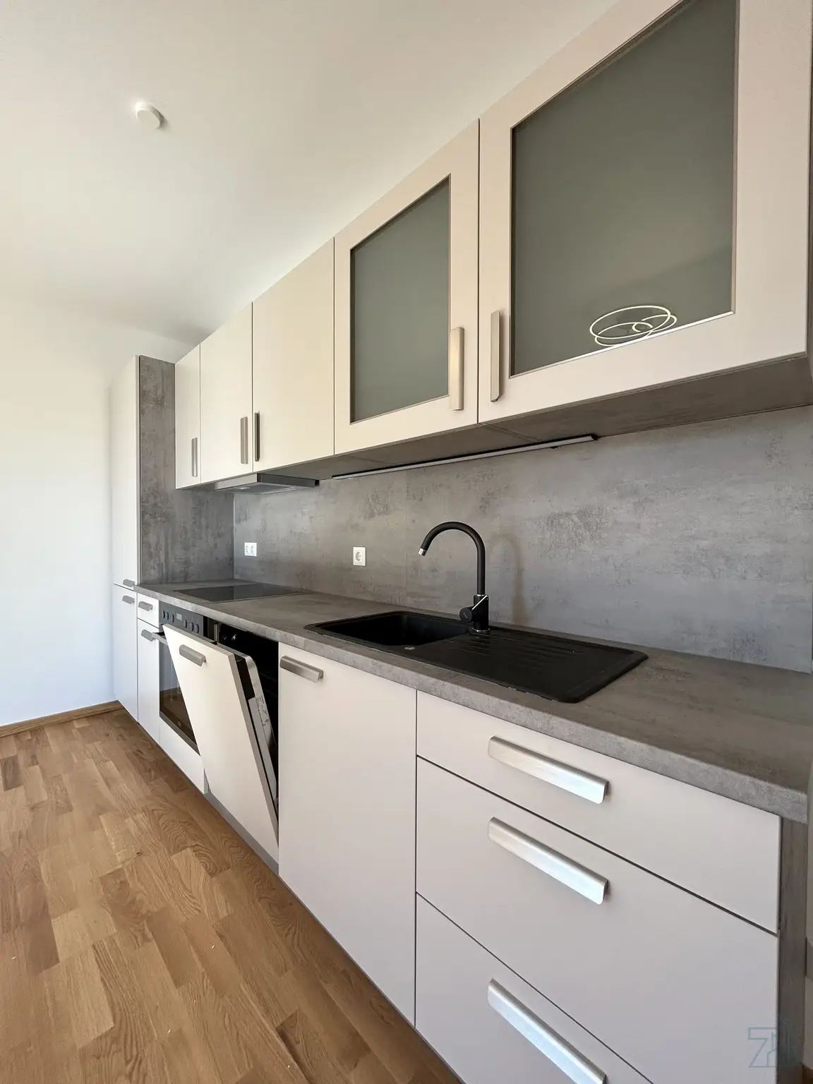 50,5 m² Neubau: 2-Zimmer mit 17,6 m² Balkon und Lift in Graz-Wetzelsdorf