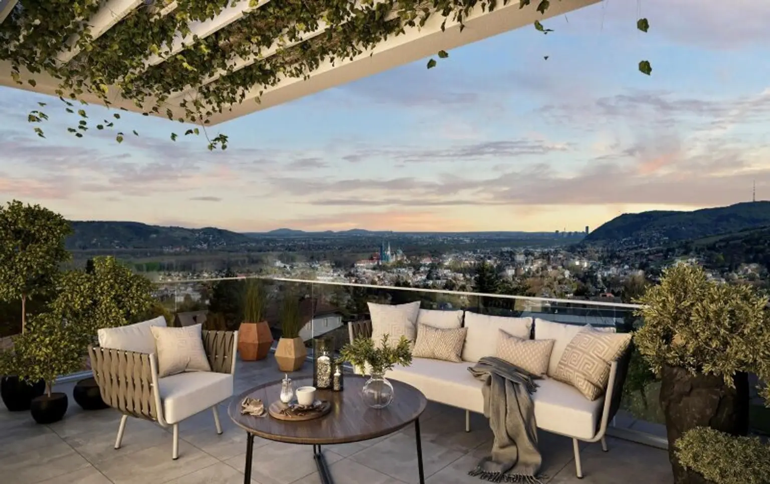 Villa in Aussichtslage am Ölberg