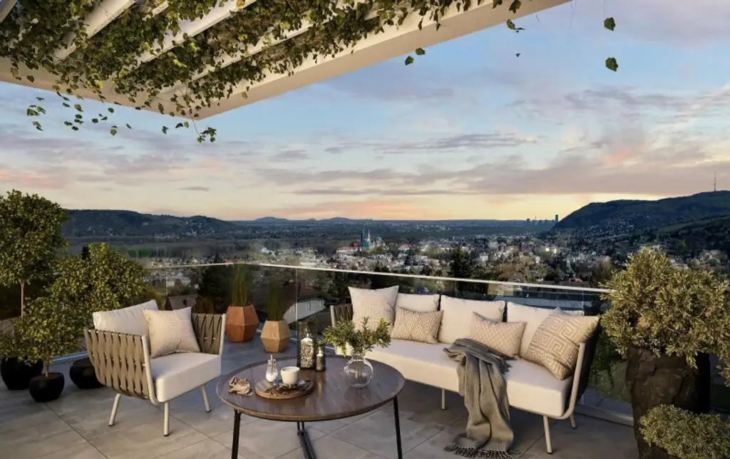 Villa in Aussichtslage am Ölberg