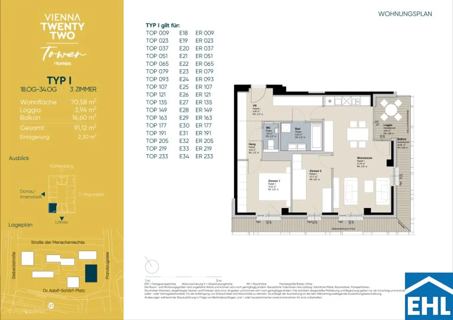 Wohnen über den Dächern Wiens – TOWER HOMES