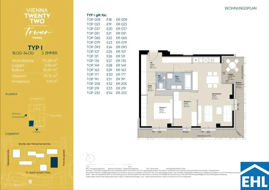 Wohnen über den Dächern Wiens – TOWER HOMES