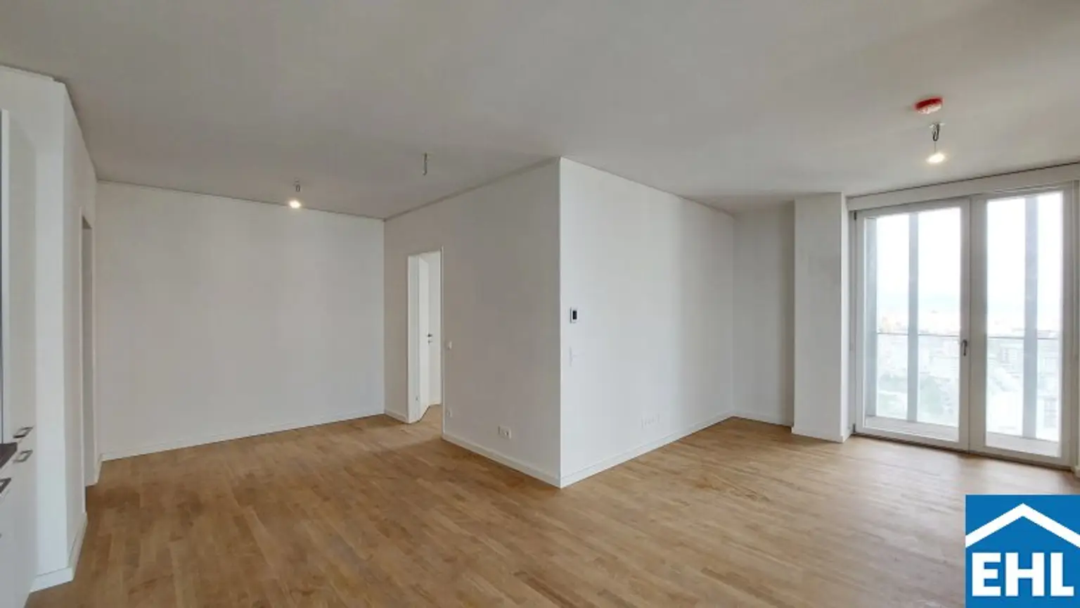 3-Zi.-Erstbezug mit Loggia & Donaublick | TOWER HOMES