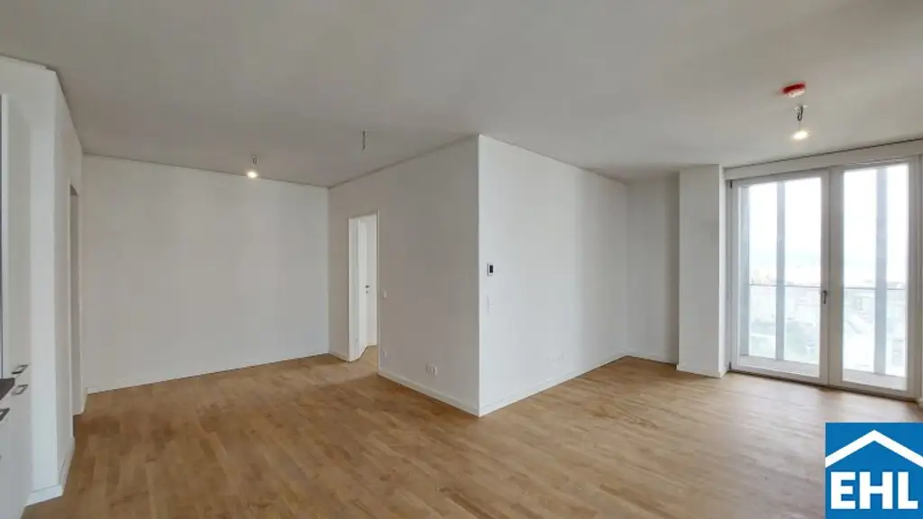 3-Zi.-Erstbezug mit Loggia & Donaublick | TOWER HOMES