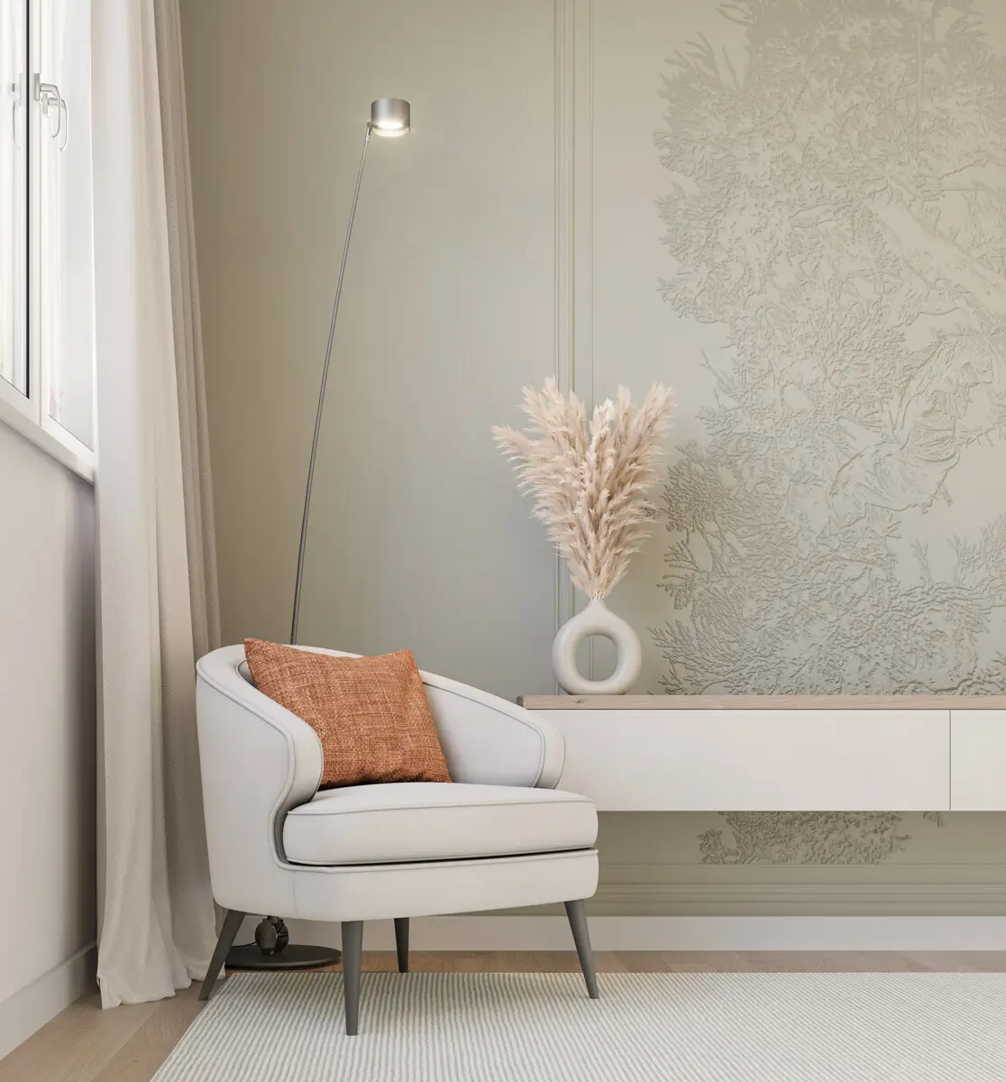 WOHNEN AM PARK - Urban & Grün: Dachgeschoss mit Ausblick