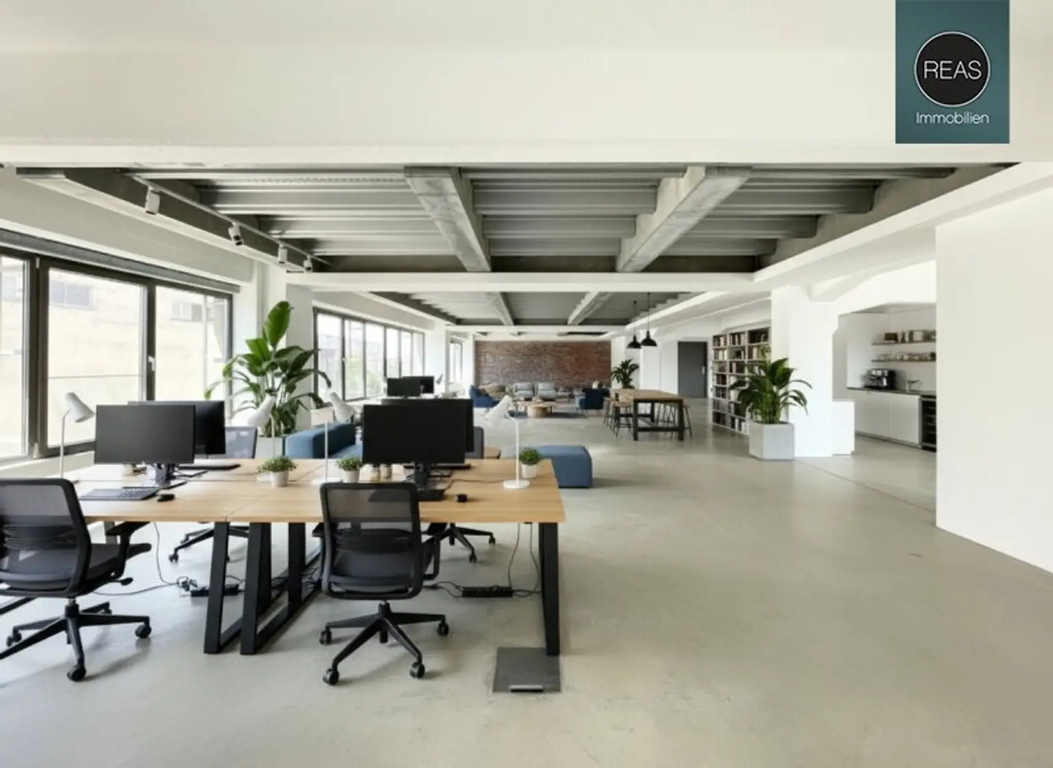 Loft Büro in der historischen Brotfabrik Wien!