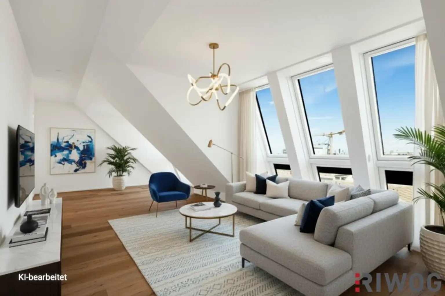 Wohnzimmer 2.DG KI-Generiert