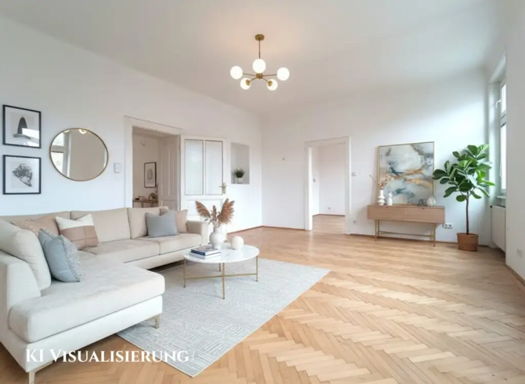 Altbaucharme & Jugendstil - Wohn(t)räume von klein bis groß!