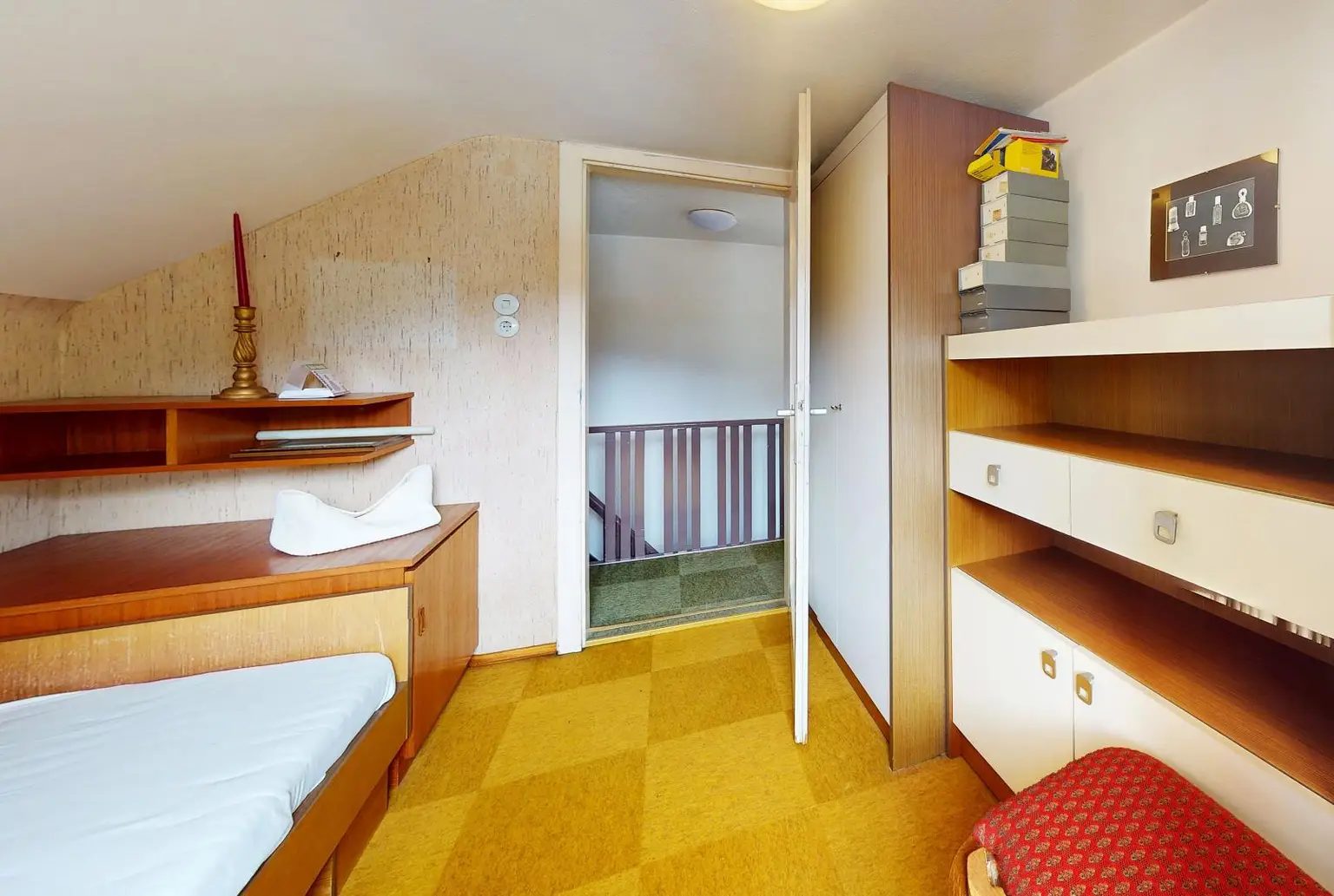 Landeck - Haus - DG Zimmer IV