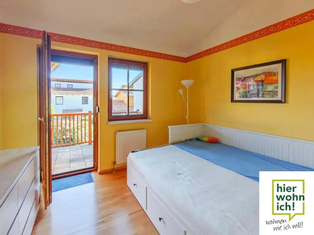 Top Preis: Familientraum in Teesdorf mit Balkon, Terrasse Garten und Carport