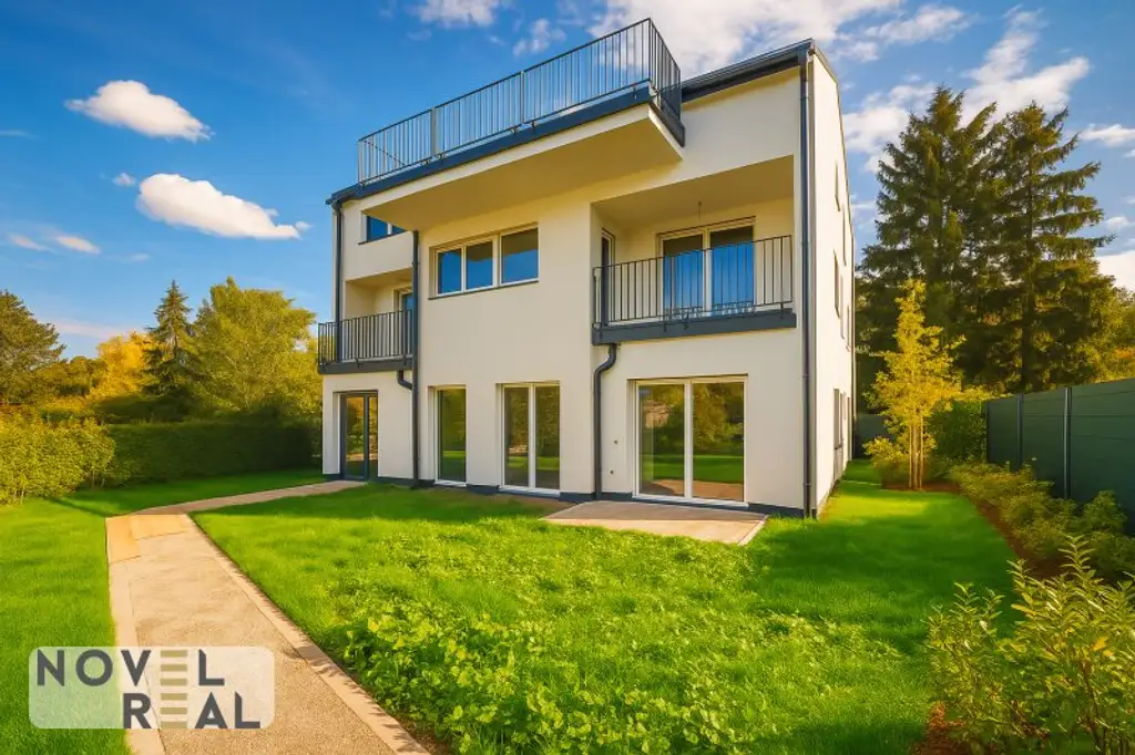 Lichtdurchflutete Dachgeschosswohnung mit großer Terrasse zum Verlieben