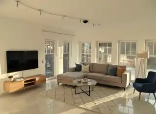 Wohnbereich: KI generiert Einrichtung