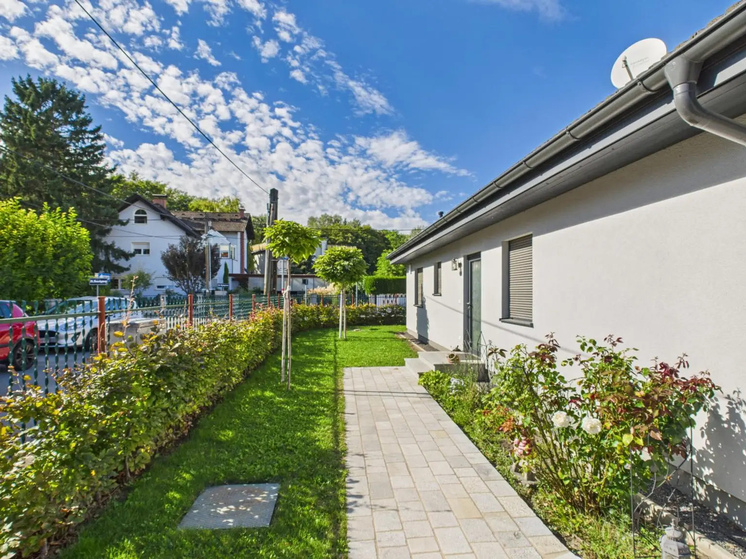 Bungalow auf über 500m² Eigengrund in Floridsdorf