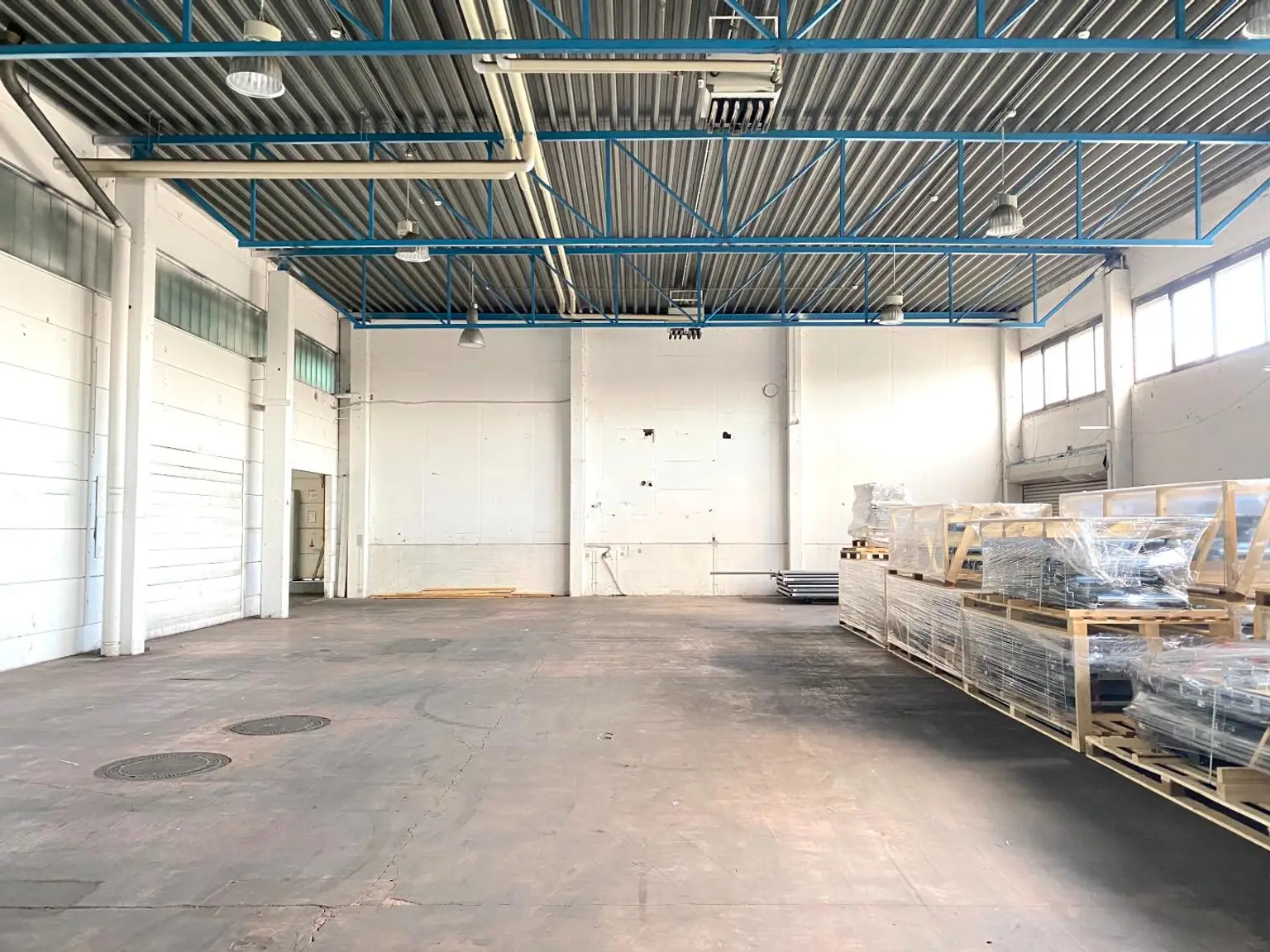 Innenansicht Versandhalle