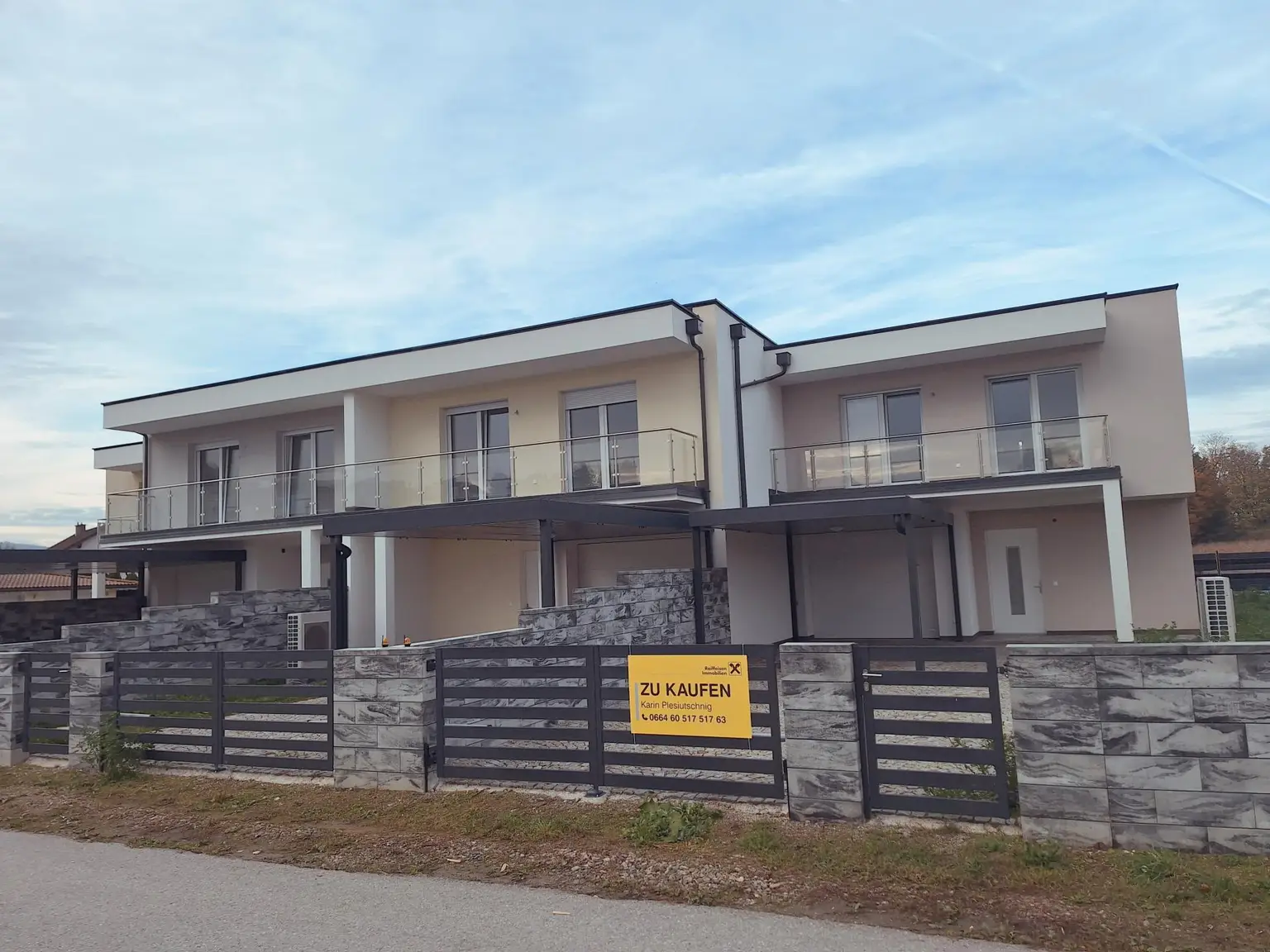 Top 4 - Vier Reihenhäuser stehen zum Verkauf