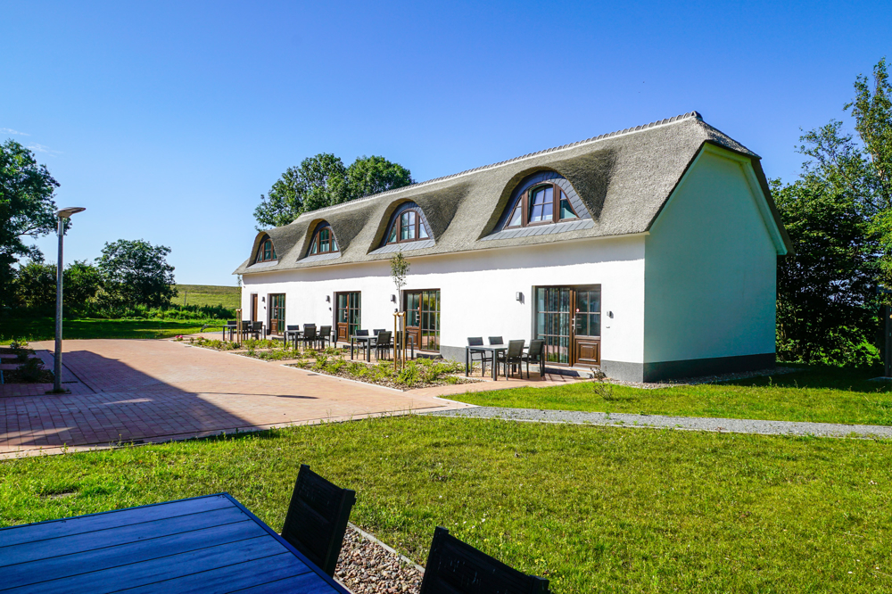 Direkt an der Nordsee! Voll möblierte Wohnung in Tossens!