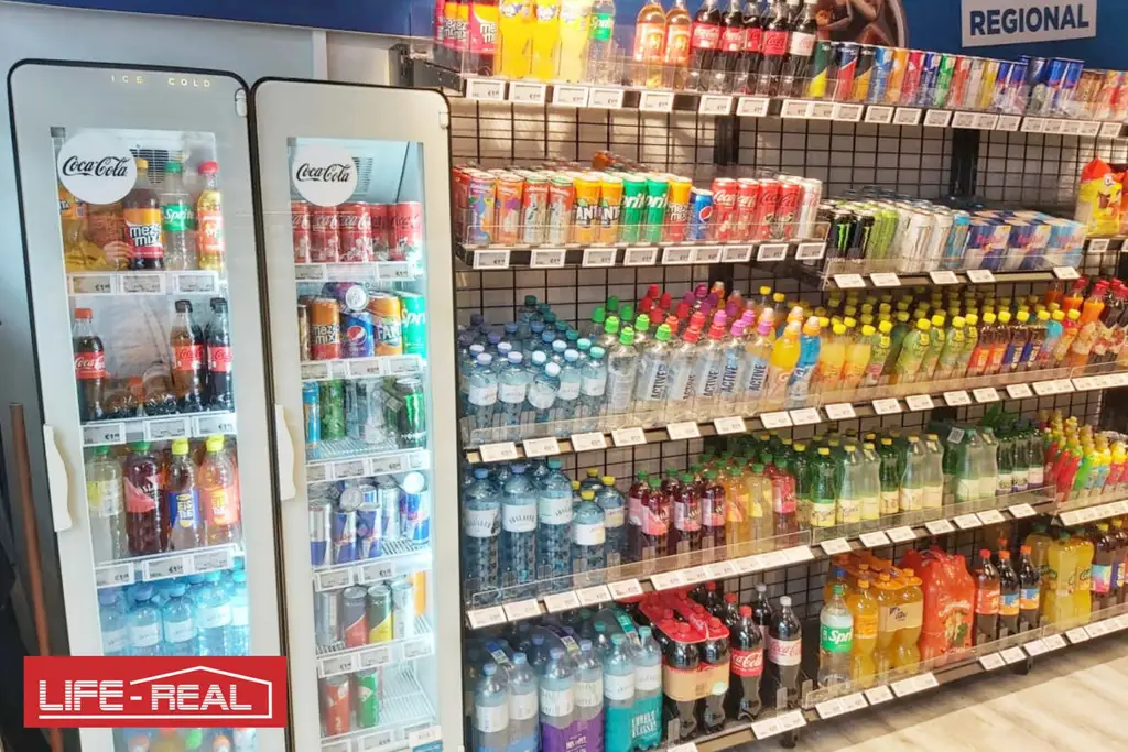 SB-Laden, Shop, Gastro oder Showroom – alles in einer Box! Kompakt, flexibel, sofort einsatzbereit!