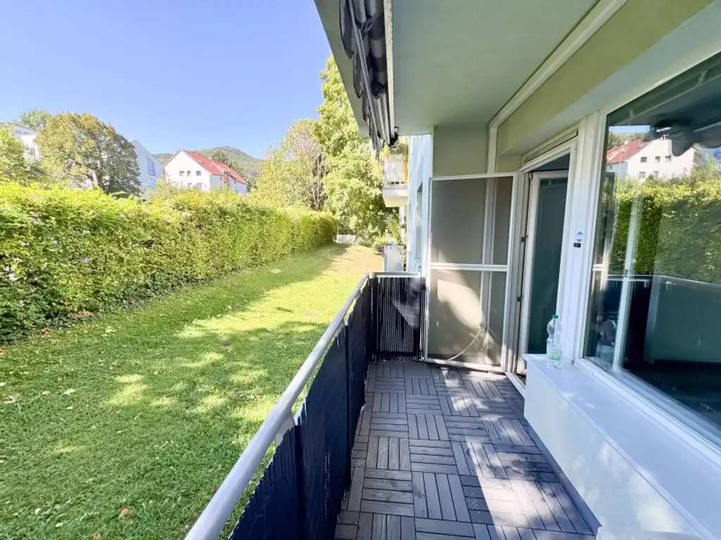 3-Zimmer-Wohnung in Mödling/Hinterbrühl – Blick auf Burgruine & Wienerwald 🌿