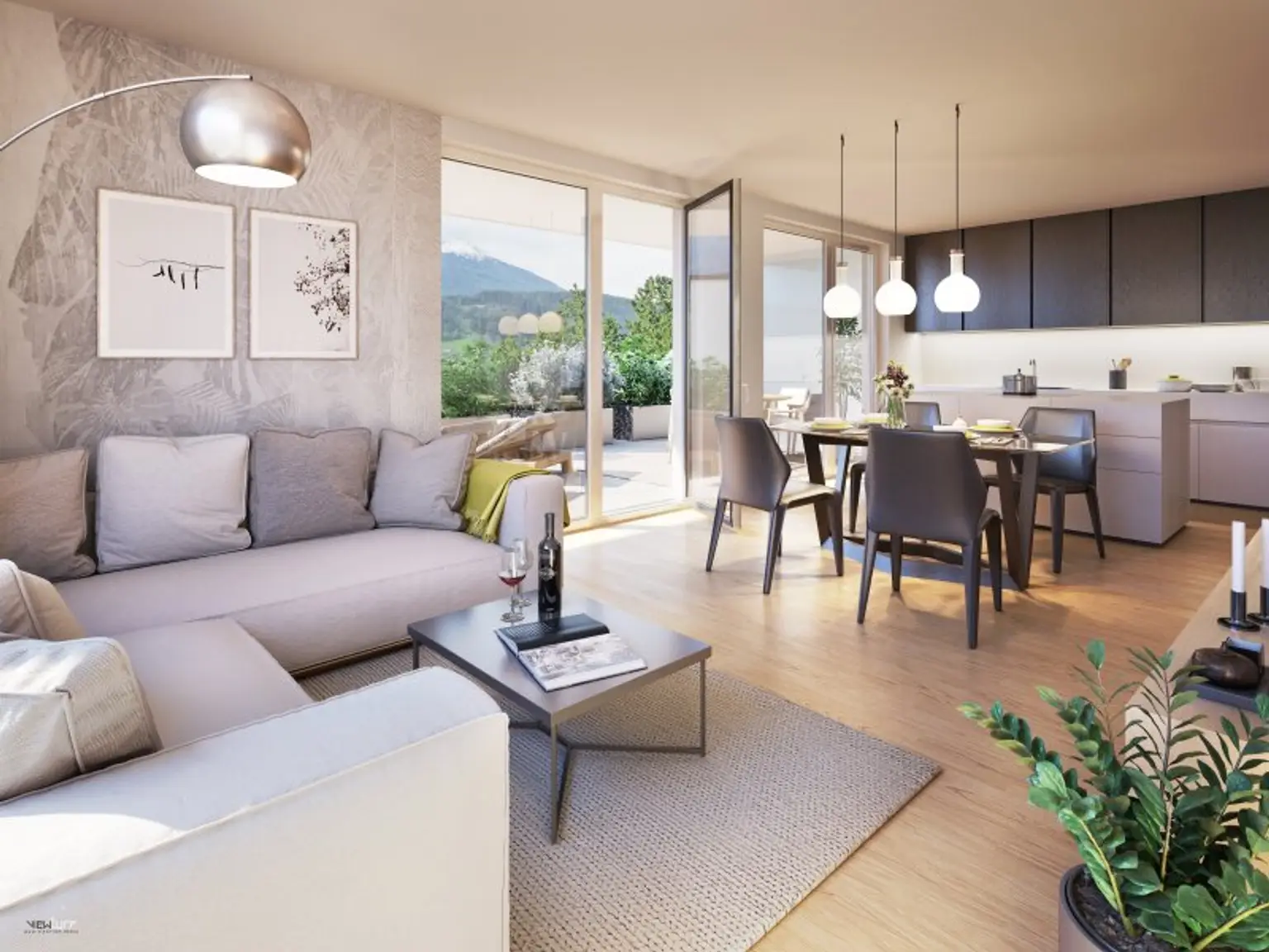 3-Zimmer-Wohnung im 1.OG, Baumkirchen