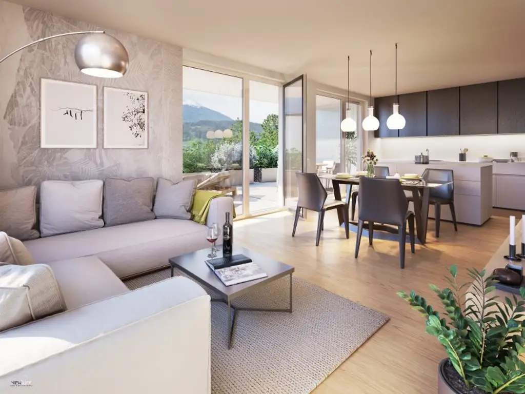 3-Zimmer-Wohnung im 1.OG, Baumkirchen