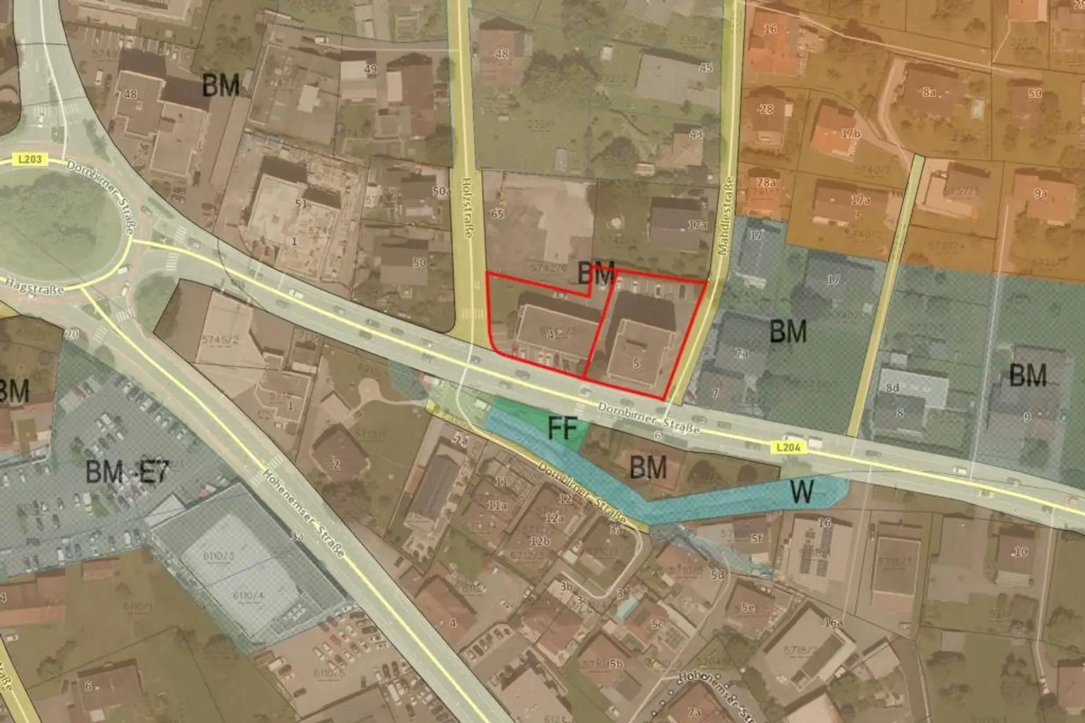 Flächenwidmungsplan