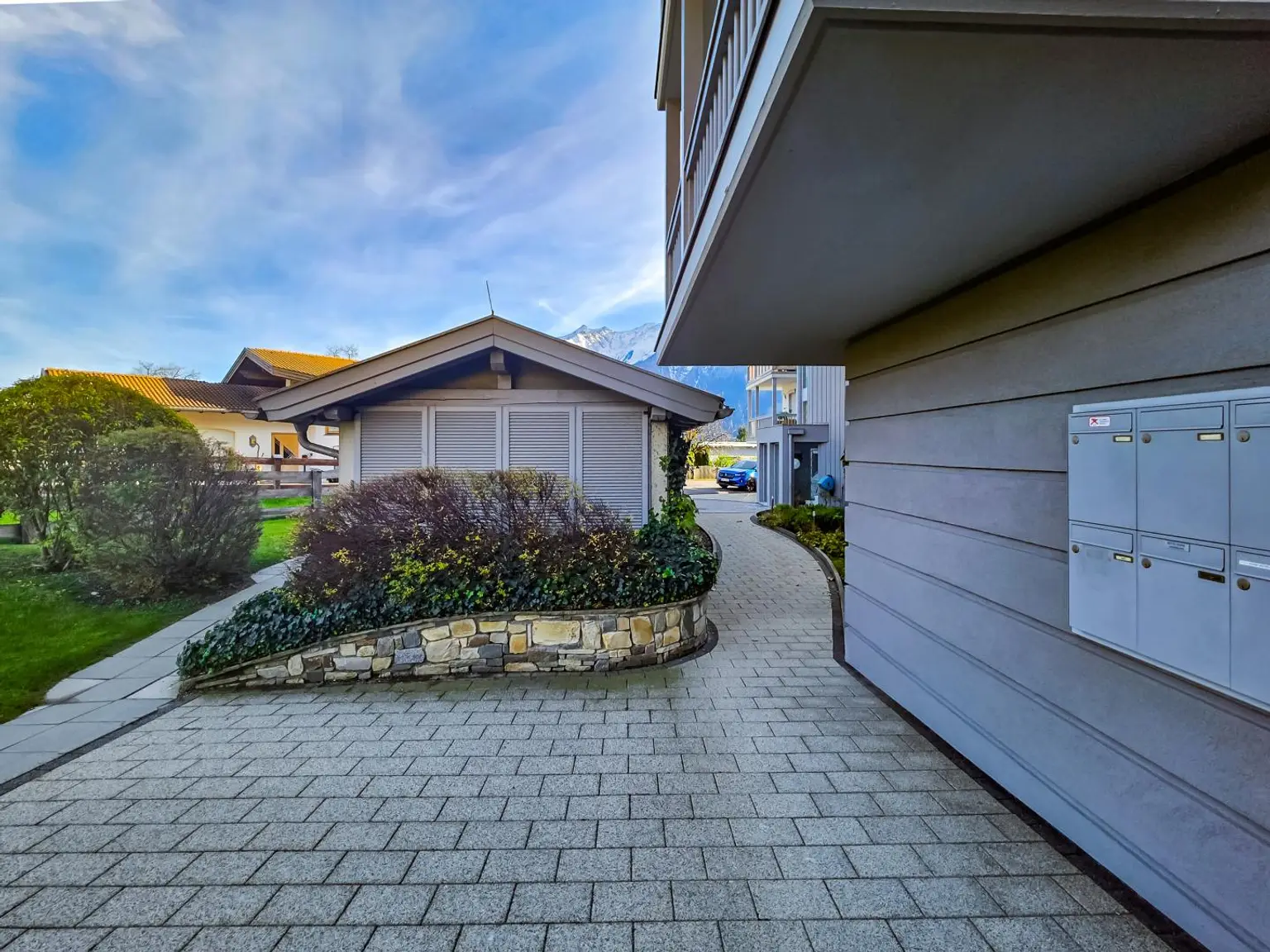 Sonnenplateau – 3-Zimmer-Terrassenwohnung mit Garten in traumhafter Ruhelage!