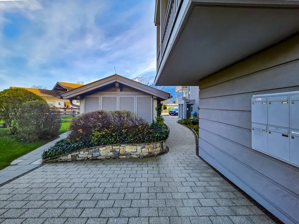 Sonnenplateau – 3-Zimmer-Terrassenwohnung mit Garten in traumhafter Ruhelage!