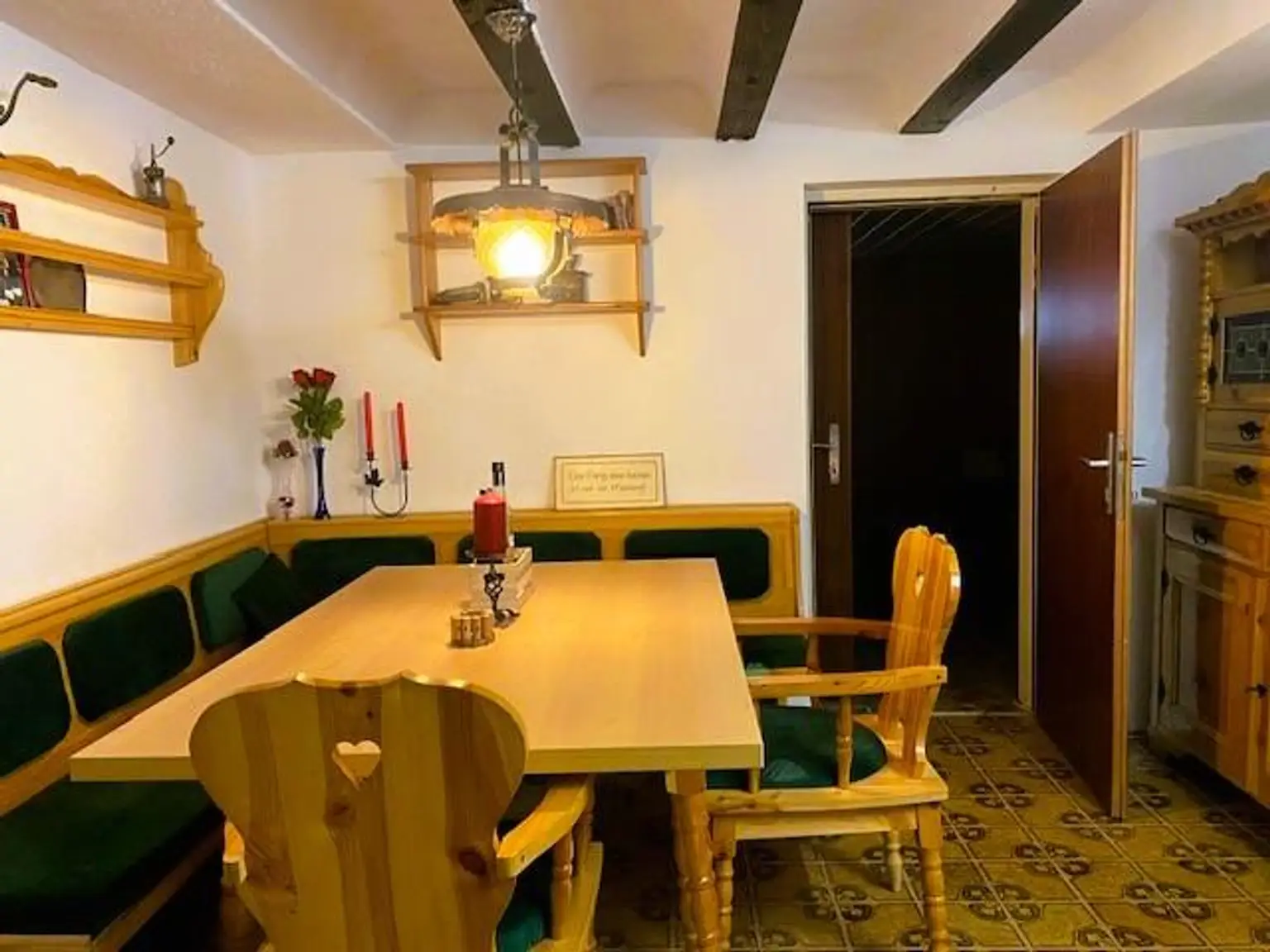 Ankommen und Genießen! Stilvoller Bungalow! Wohnen mit Blick auf die Berge!