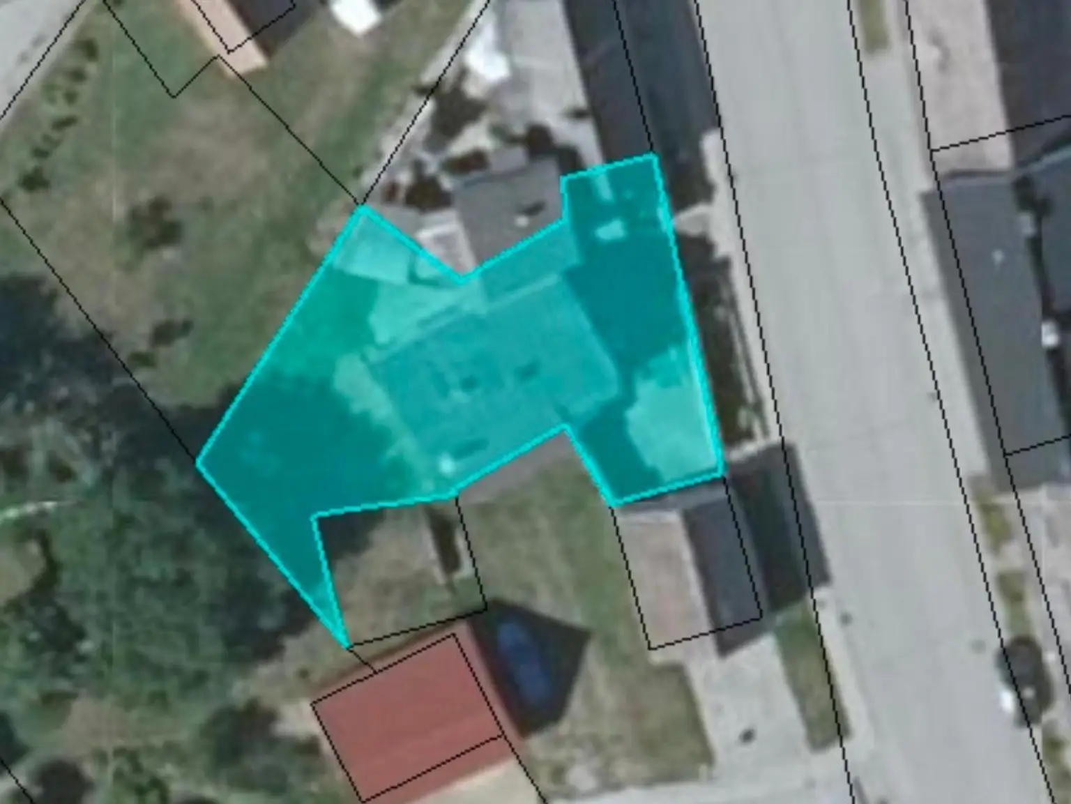 Lageplan