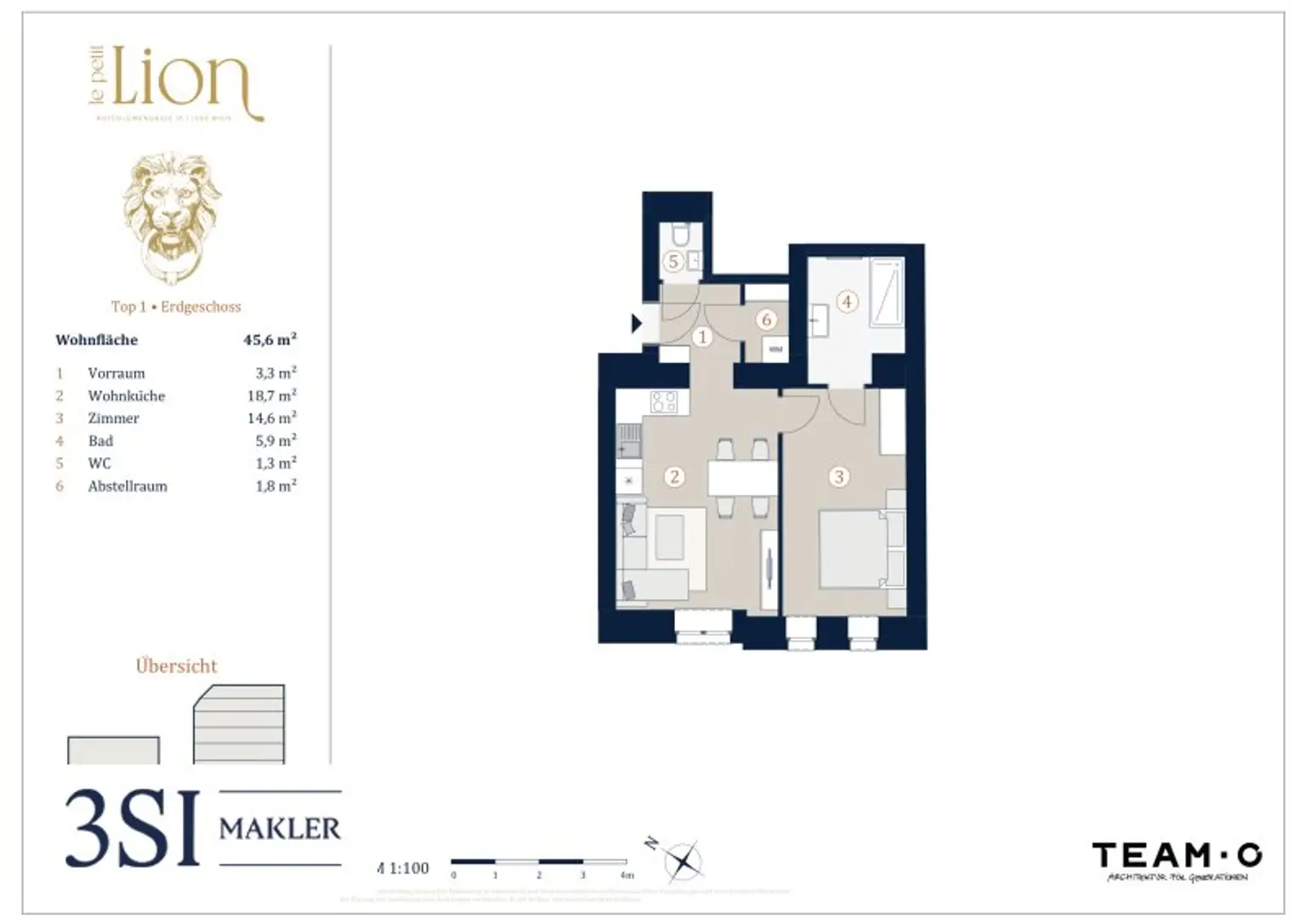 Stilvoller Altbau trifft modernen Luxus – Exklusives Wohnen im Servitenviertel