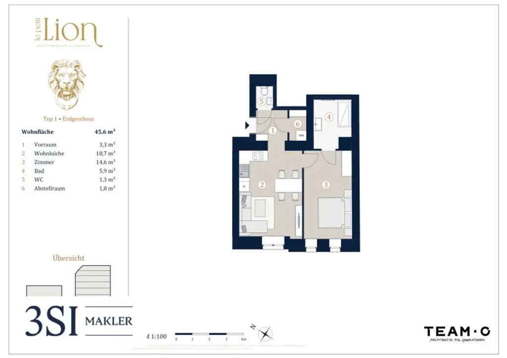 Stilvoller Altbau trifft modernen Luxus – Exklusives Wohnen im Servitenviertel
