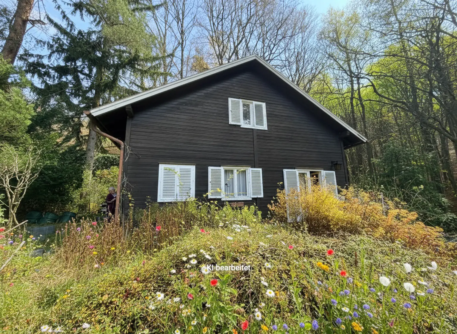 Idyllisches Ferienhaus in Stein: 90m² mit Terrasse und Pool im Grünen!