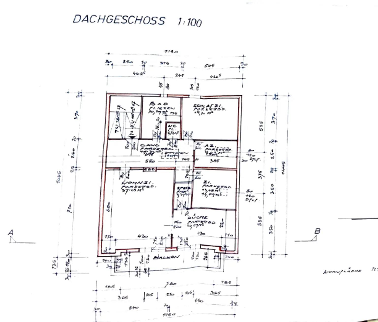 Dachgeschoss
