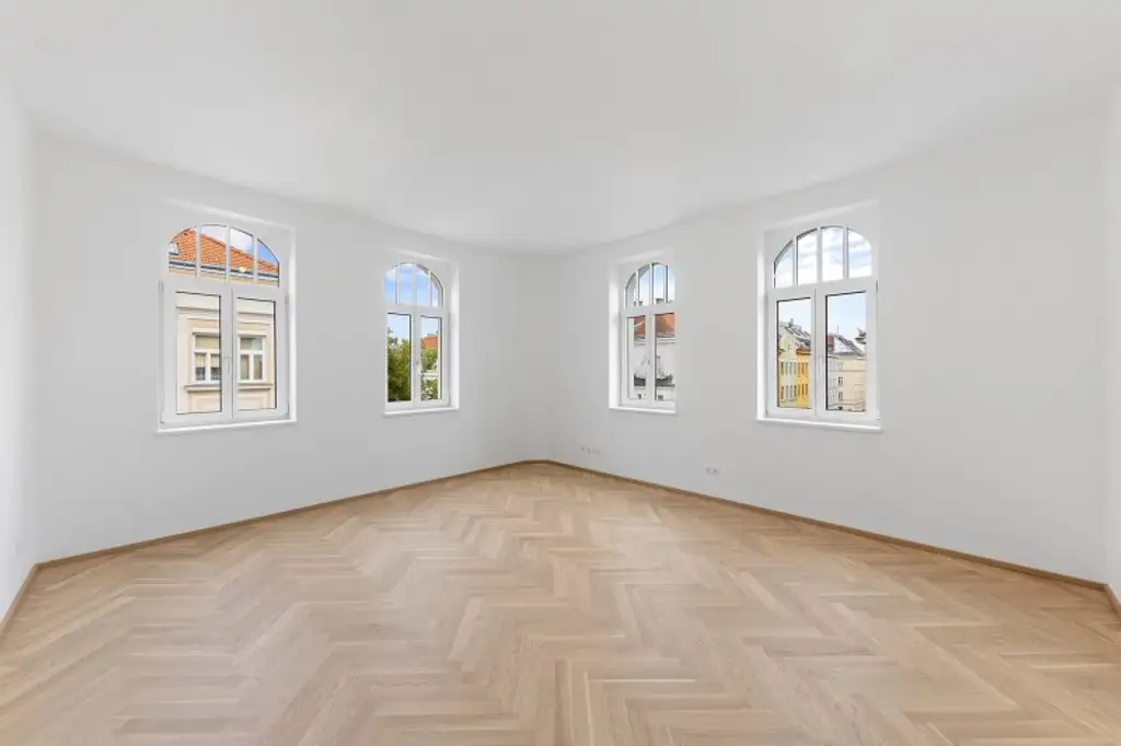 3-Zimmer-Altbaueigentumswohnung in generalsaniertem Altbau