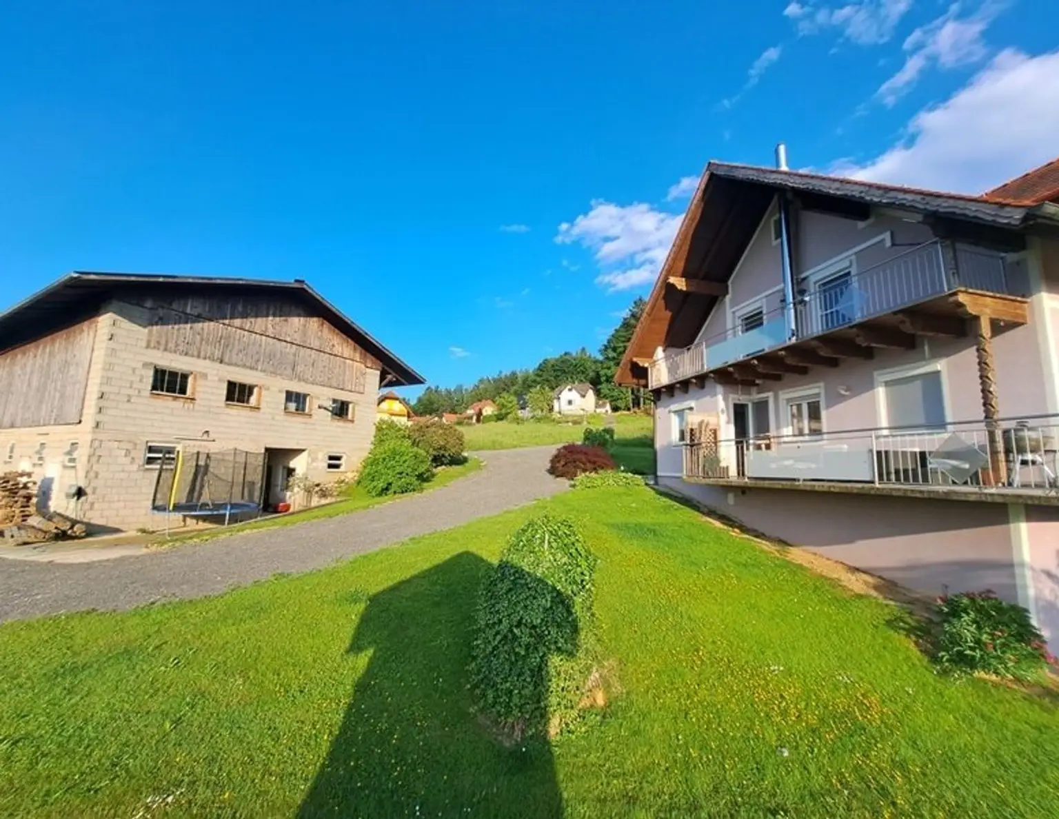 Pferdeliebhaber aufgepasst: Top-Landwirtschaft in herrlicher Lage Nähe Graz