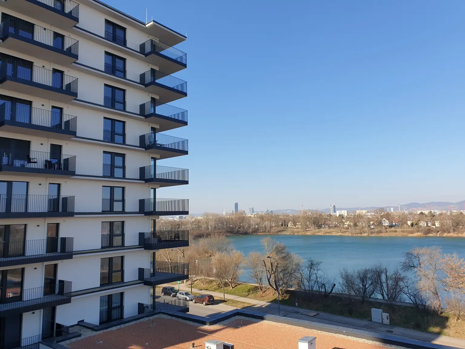 Willkommen in Ihrem neuen Zuhause – einer modernen Terrassenwohnung im 22. Bezirk, Donaustadt.