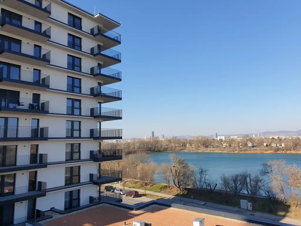 Willkommen in Ihrem neuen Zuhause – einer modernen Terrassenwohnung im 22. Bezirk, Donaustadt.