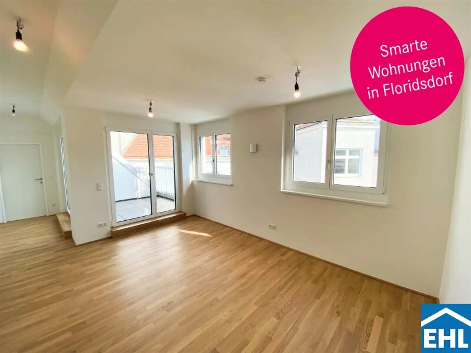 Smarte Wohnung mit attraktiv geplanten Grundrissen