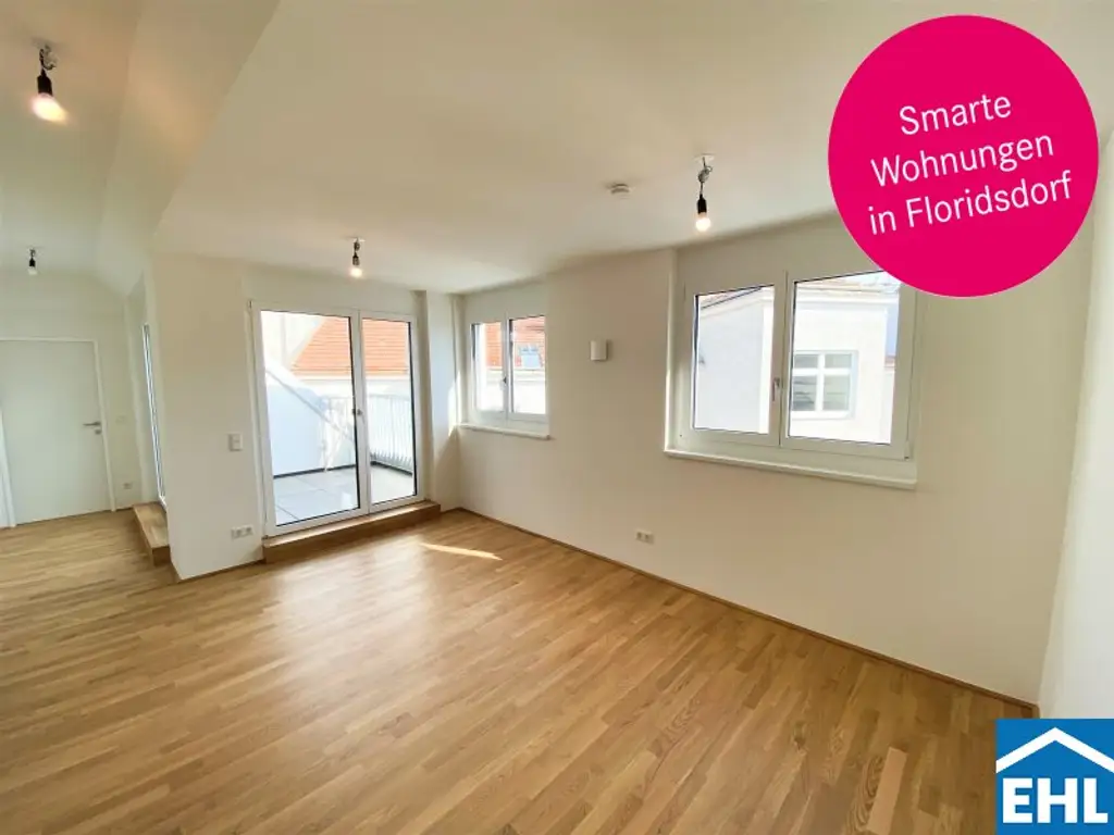 Smarte Wohnung mit attraktiv geplanten Grundrissen