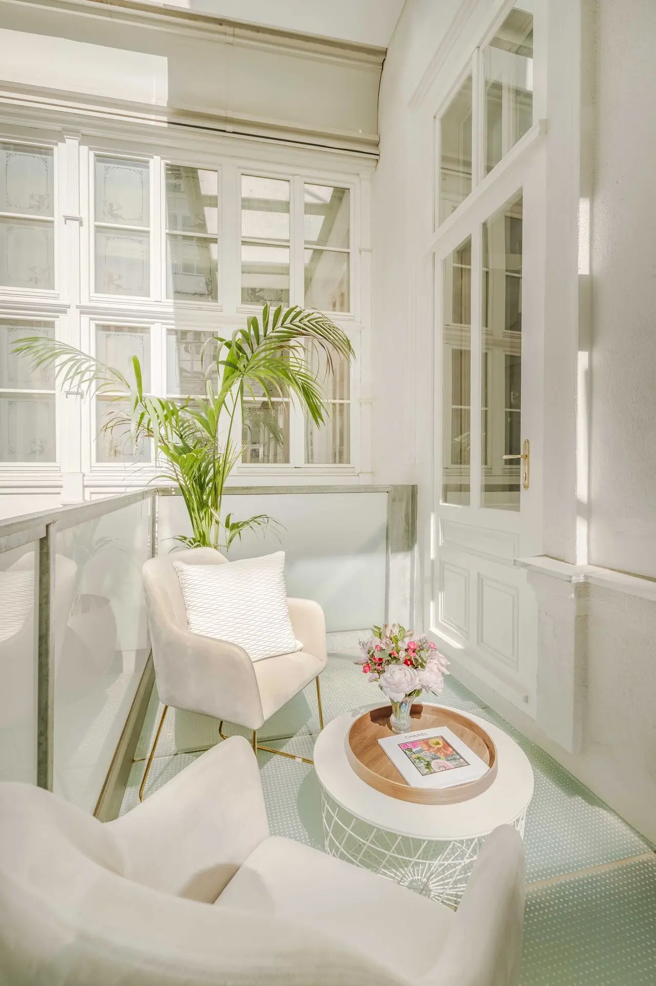 1010_Wien_Imperiales Palais-Apartment_ Balkon