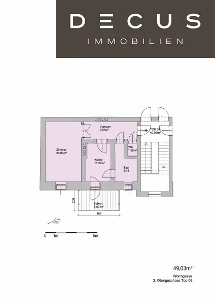 | ZAUBERHAFTE 2 ZIMMER-WOHNUNG IM ALTBAU | 49m² | IDEAL FÜR PÄRCHEN, SINGLES ODER STUDENTEN | MIT BLICK INS GRÜNE | 3.OG | TOP LAGE NÄHE UNI & GEIDORFPLATZ