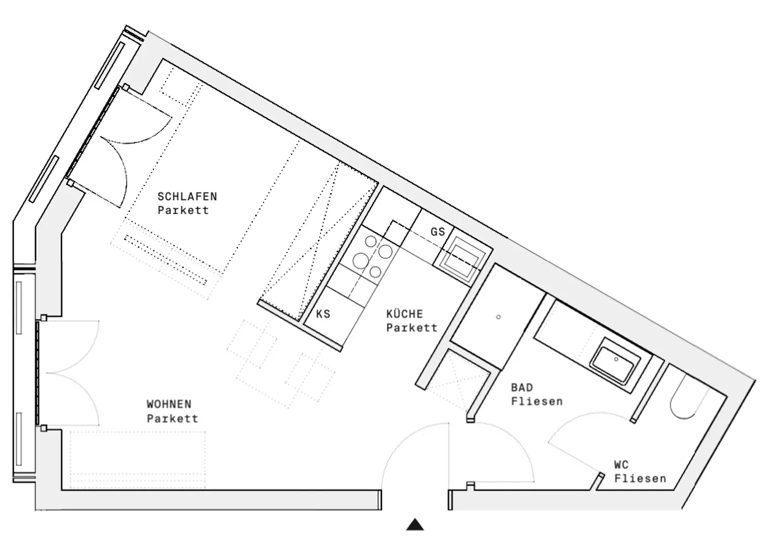 DC-FLATS: High-End-Apartment bei der UNO-City!! ERSTBEZUG!!