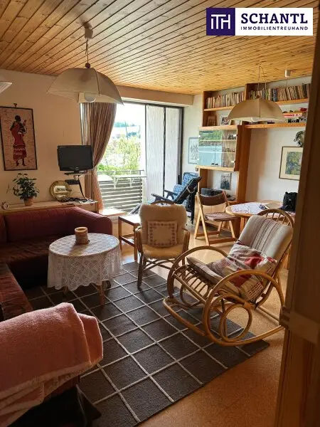 Gepflegte Seewohnung in Ruhelage – Direkter Blick auf den Walschacher See!