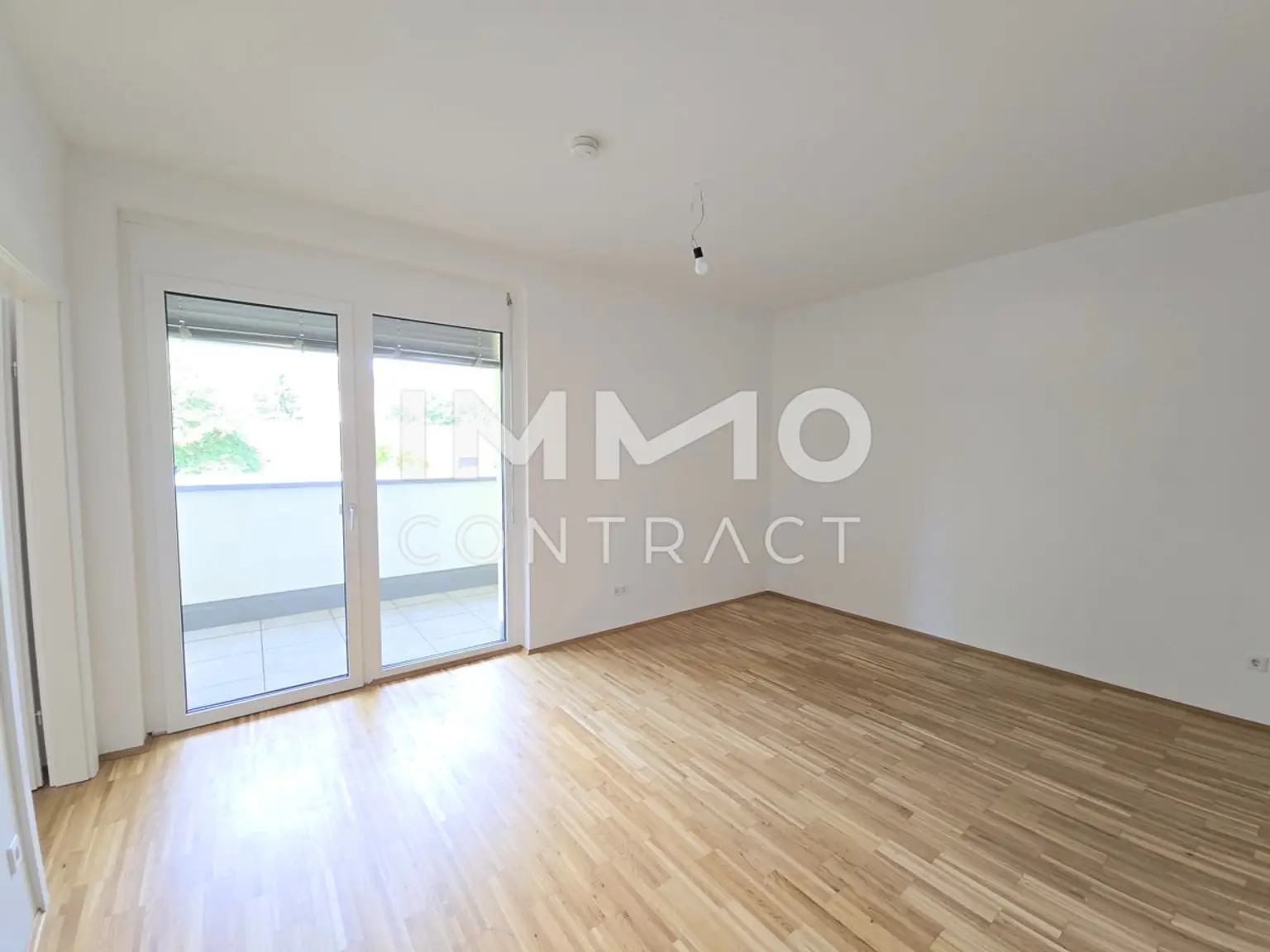 Neuwertige, geförderte 2 Zimmer-Wohnung mit Balkon in Eggenberg -  Eckertstraße 56a - Top 15