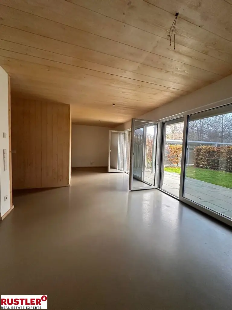 Traumhafte 3-Zimmer Gartenwohnung mit großer Terrasse