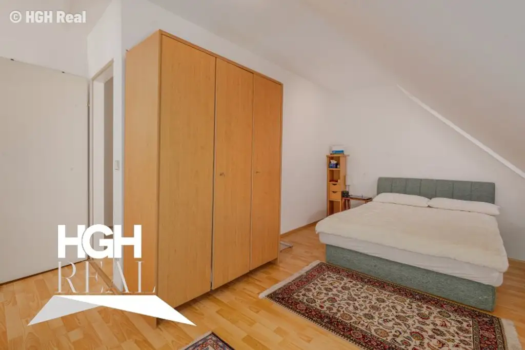 1190 Wien Döbling Lichtdurchflutete 5-Zimmer Dachgeschoß-Maisonette mit Panoramaterrassen und zwei Garagenplätzen