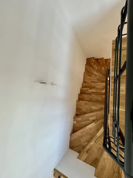 Neues Zuhause in Wilfersdorf bei Tulln : Erstbezug, 144,79m², 2 Stellplätze, Garten