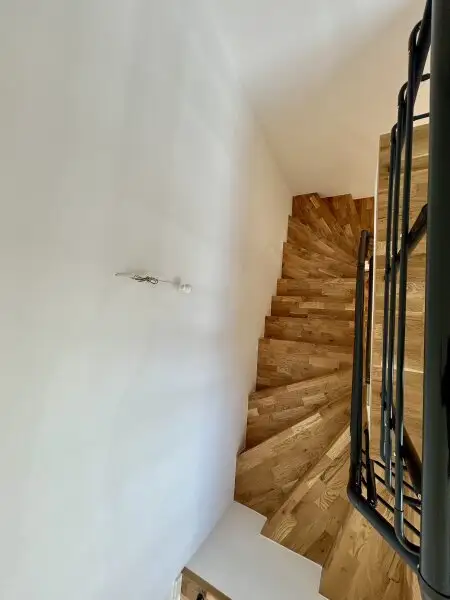 Neues Zuhause in Wilfersdorf bei Tulln : Erstbezug, 144,79m², 2 Stellplätze, Garten