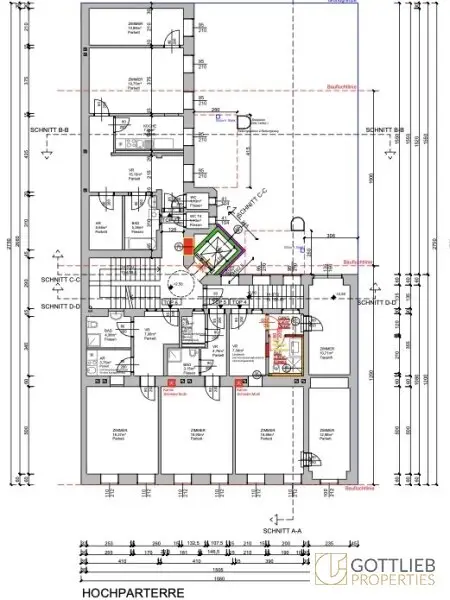 Nahe U3! Klassisches Mittelzinshaus mit ca. 85% Leerstand und Baubewilligung für DG-Ausbau mit Balkonen und Dachterrasse